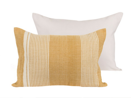 Pillow Mustard Stripe