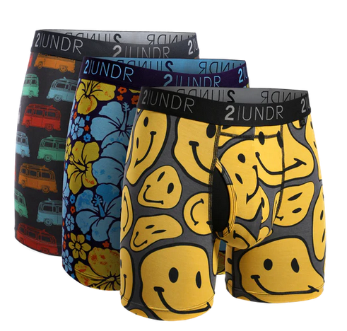 2UNDR Swing Shift 3 Pack