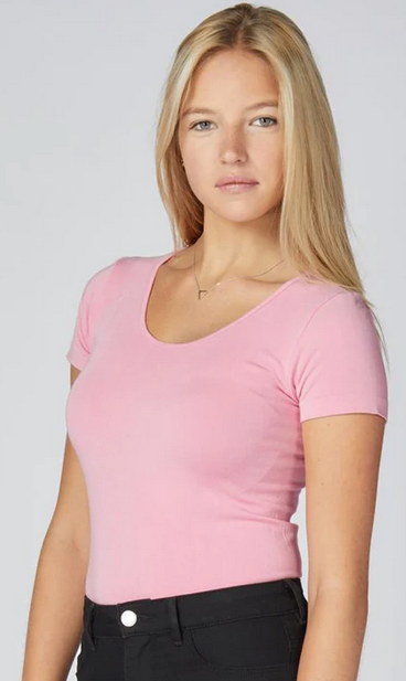 CEBT1205 Scoop Neck S/S