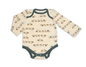 Bamboo Long Sleeve Onesie