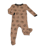 Bamboo Footed Sleeper w/ Zipper