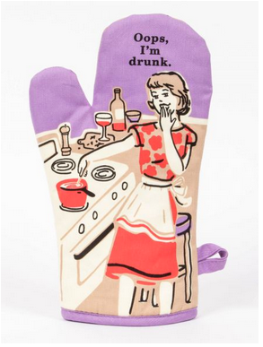 Funny Oven Mitt