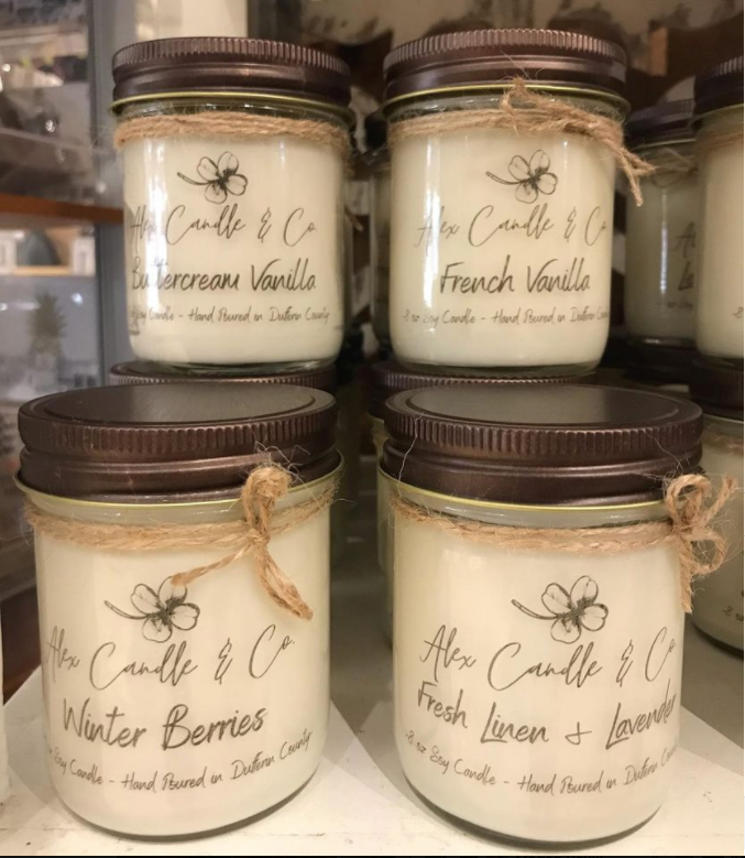Alex Candle & Co – Pear Home Orangeville