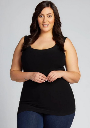 Bamboo Plus Tank Top CEBTL1110