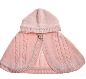 Knit Cape