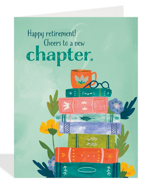 Retirement Cards- Good Luck