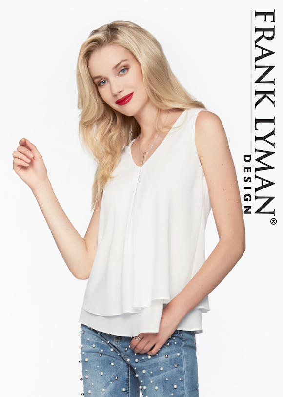 Woven Top 61175