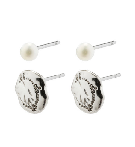 Jola Pearl Earring Set