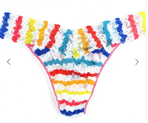 Hanky Panky Patterned Thongs