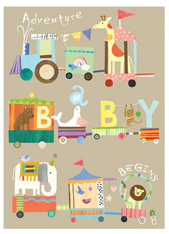 Baby cards