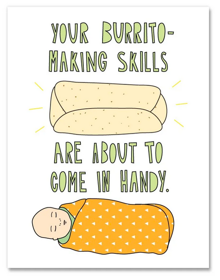 Baby cards