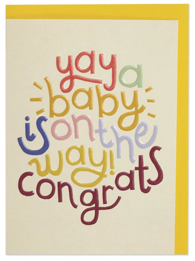 Baby cards