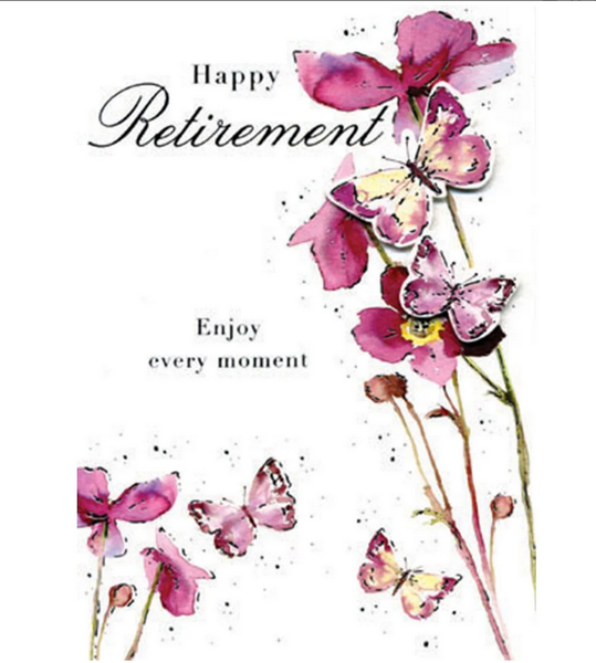 Retirement Cards- Good Luck