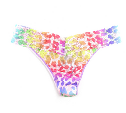 Hanky Panky Patterned Thongs