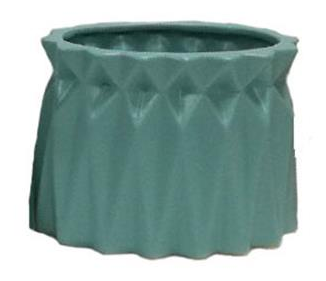Ceramic Ruffle Vase