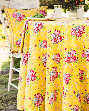 April Cornell Table Linen- Spring Summer Release