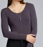 Bamboo Long Sleeve Scoop Neck CEBT1202