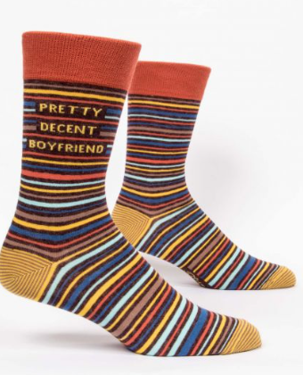 Men s Funny Socks Pear Home Orangeville
