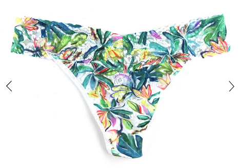 Hanky Panky Patterned Thongs