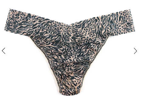 Hanky Panky Patterned Thongs