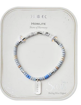 Scout Stone Intention Charm Bracelet