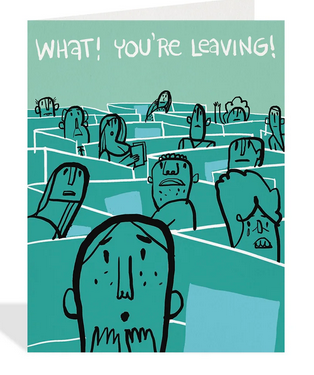Retirement Cards- Good Luck