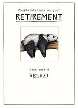 Retirement Cards- Good Luck