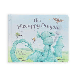 The Hiccuppy Dragon Jellycat Book