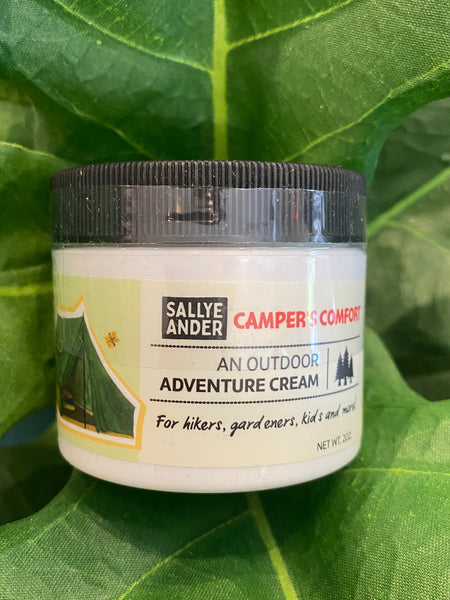 Camper's Comfort Outdoor Adventure Cream