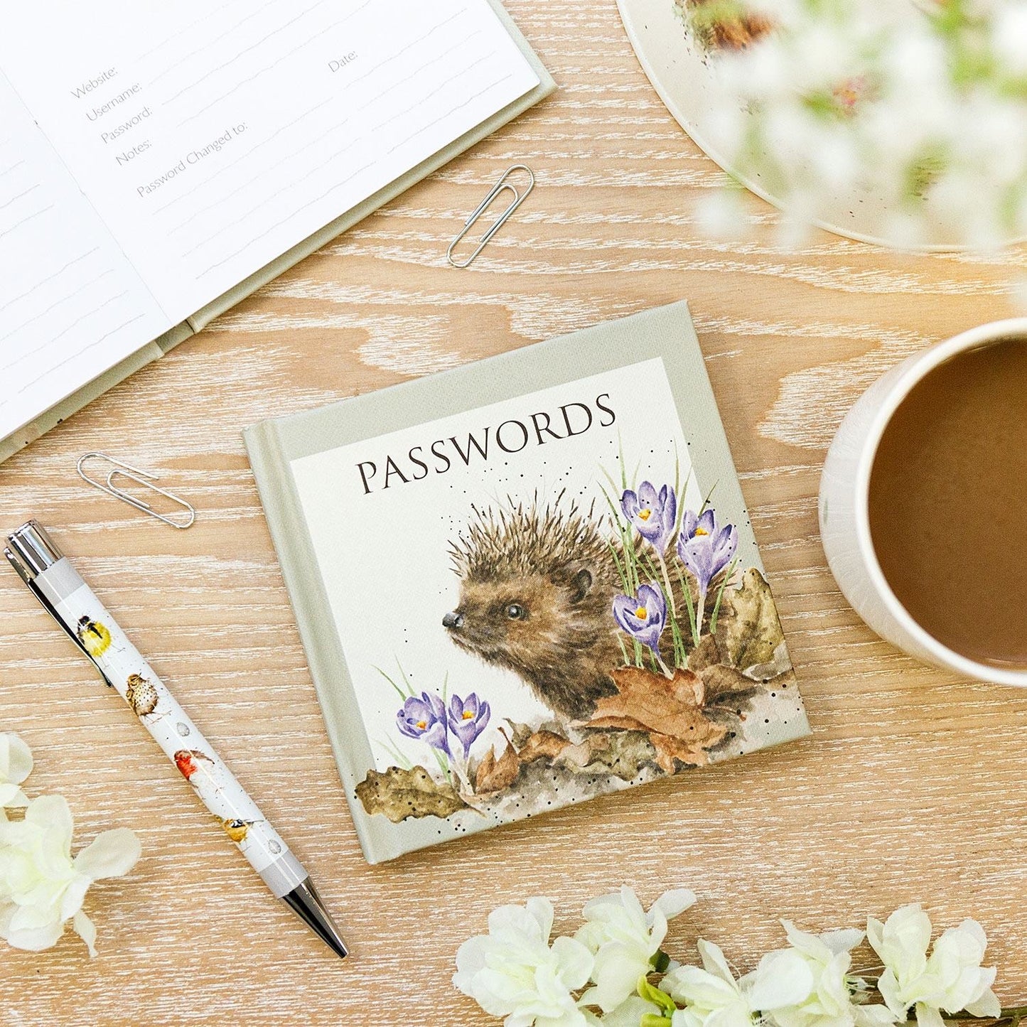 Wrendale Password Book