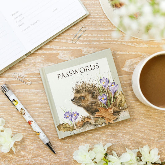 Wrendale Password Book