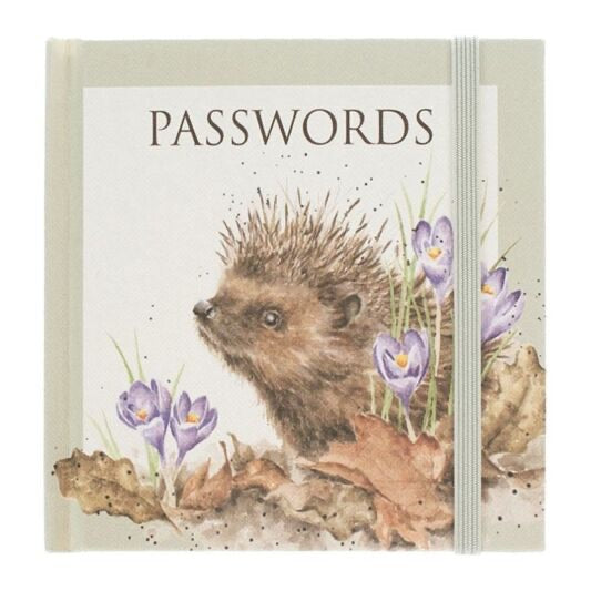 Wrendale Password Book