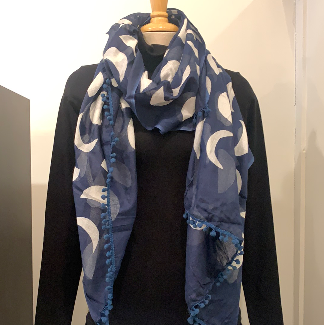 Moon Phase Scarf