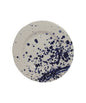 Blue Splatter Plate S