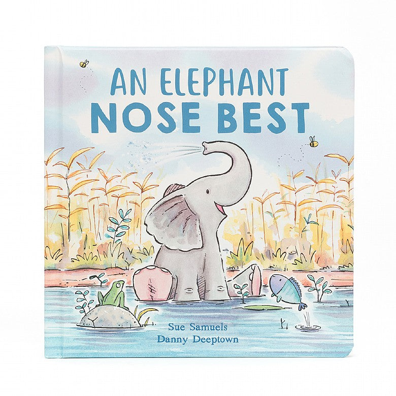 An Elephant Nose Best Jellycat Book