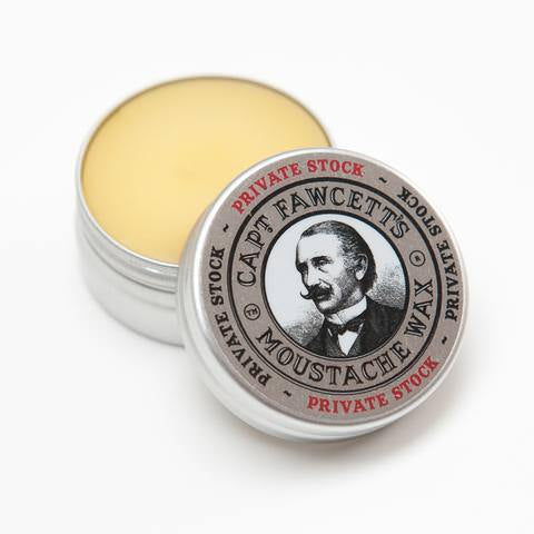 Captain Fawcett Moustache Wax