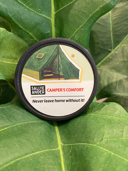 Camper's Comfort Outdoor Adventure Cream