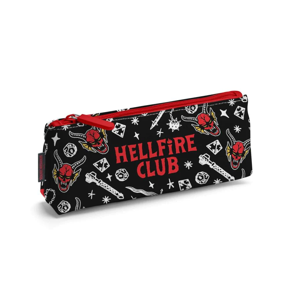 Stranger Things Hellfire Club Pouch