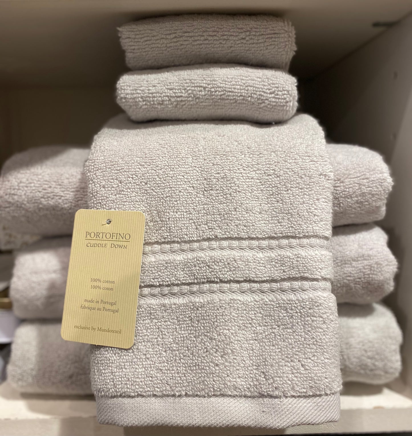 Portifino Cuddle Down Towels